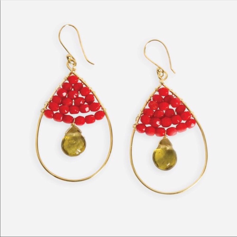 Noonday Collection Jewel Drop Earrings